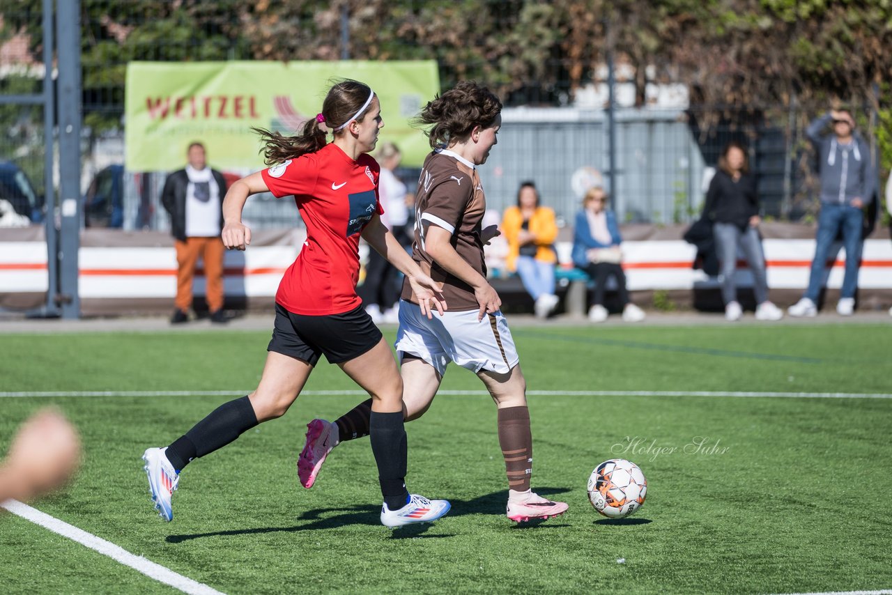 Bild 62 - wBJ FC St. Pauli - Eimsbuetteler TV : Ergebnis: 3:4